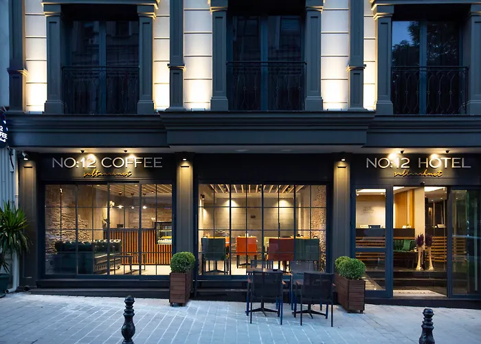No12 Hotel Sultanahmet