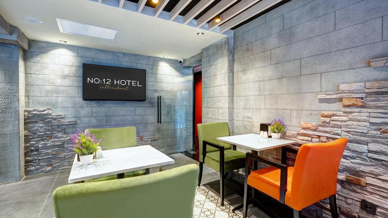 No12 Sultanahmet 4* Стамбул