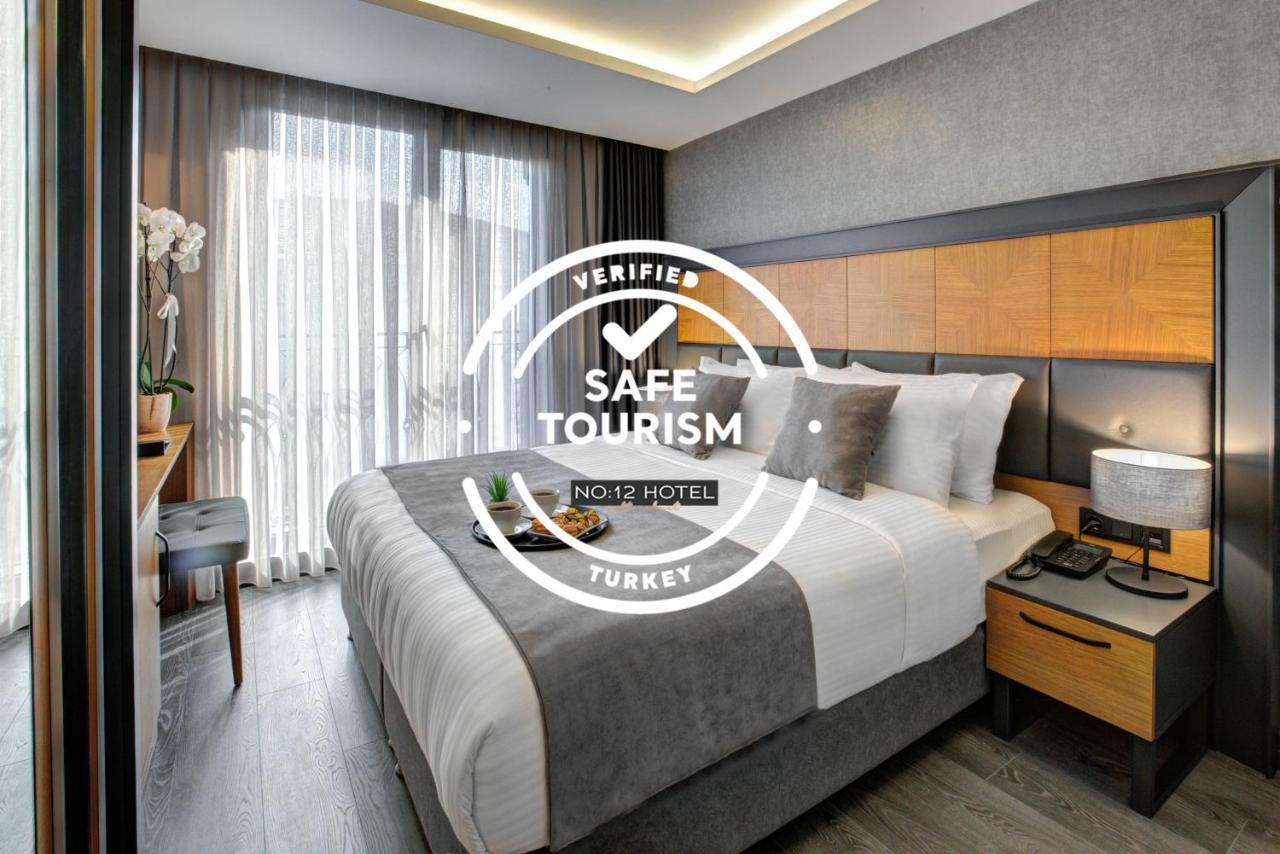 No12 Sultanahmet Отель 4*